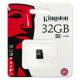 Карта пам'яті Kingston microSDHC 32GB Class 10 UHS-I R45/W10MB/s